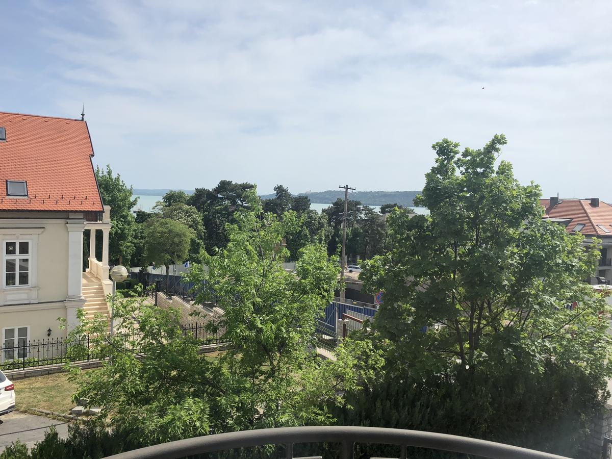 Zöldtető Panzió Balatonfüred Exterior foto